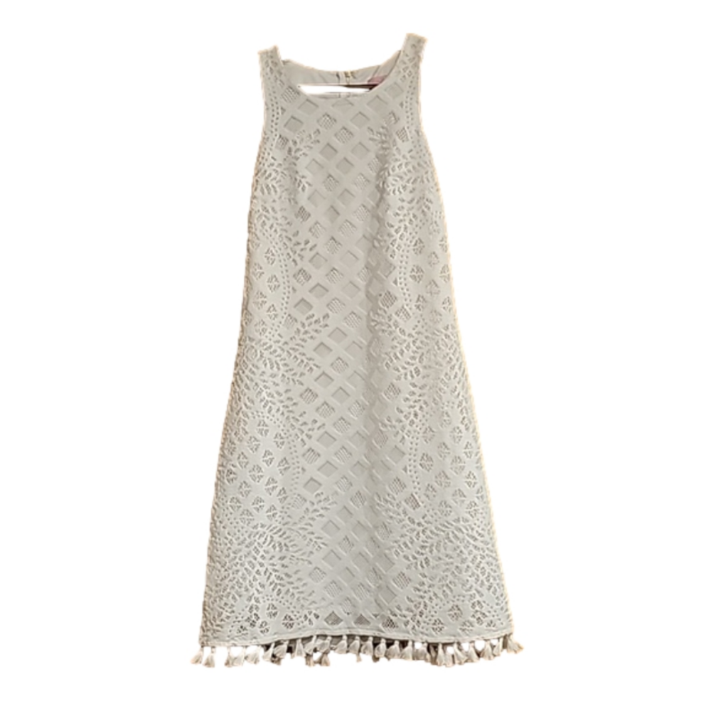 Lilly Pulitzer lace white dress woman's xxs